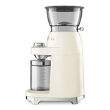 Smeg 50's Style Retro CGF03CRUK Coffee Grinder - Cream