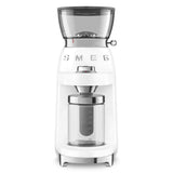 Smeg 50's Style Retro CGF03WHUK Coffee Grinder - White