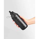 Chilly's Series 2 1-Litre Flip Reusable Water Bottle - Abyss Black