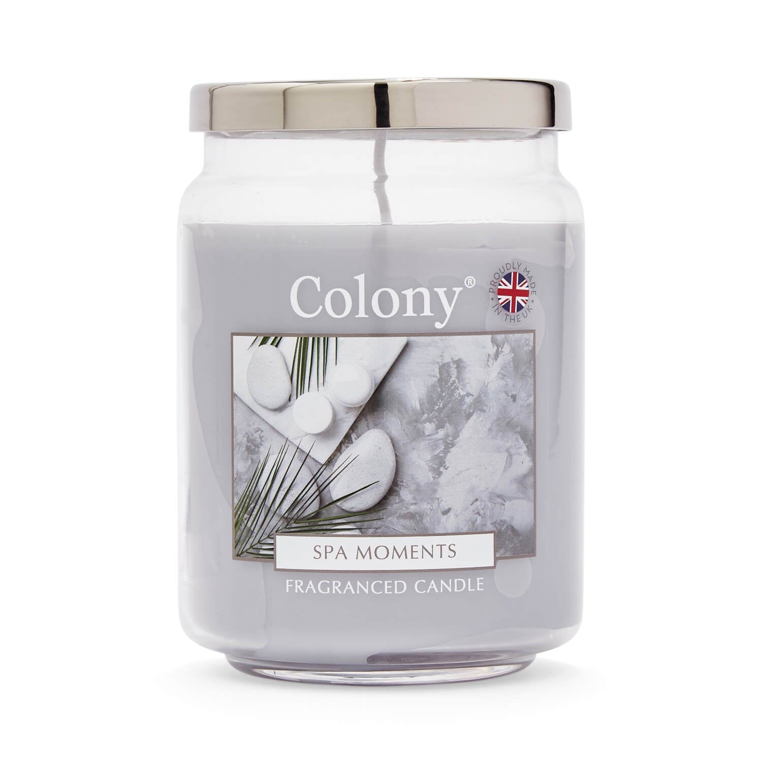 Buy Wax Lyrical | Colony Large Scented Candle Jar - Spa Moments ...