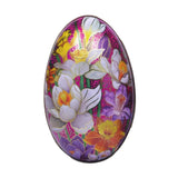 Elite Tins Cloisonné Medium Egg Shaped Tin - Assorted