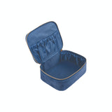 Wrendale Designs by Hannah Dale Embroidered Accessory Case - Daisy Coo - Highland Cow