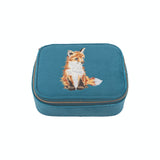 Wrendale Designs by Hannah Dale Embroidered Accessory Case - Daydreamer - Fox