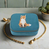 Wrendale Designs by Hannah Dale Embroidered Accessory Case - Daydreamer - Fox