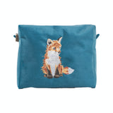 Wrendale Designs by Hannah Dale Embroidered Cosmetic Bag - Daydreamer - Fox