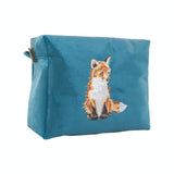 Wrendale Designs by Hannah Dale Embroidered Cosmetic Bag - Daydreamer - Fox