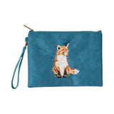 Wrendale Designs by Hannah Dale Embroidered Pouch - Daydreamer - Fox