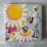 Alex Clark Compact Mirror - Sunny Bees