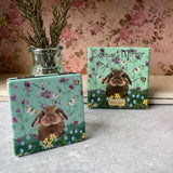 Alex Clark Compact Mirror - Bramble