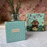 Alex Clark Compact Mirror - Bramble