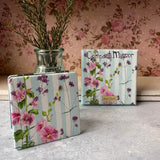 Alex Clark Compact Mirror - Garden Flowers