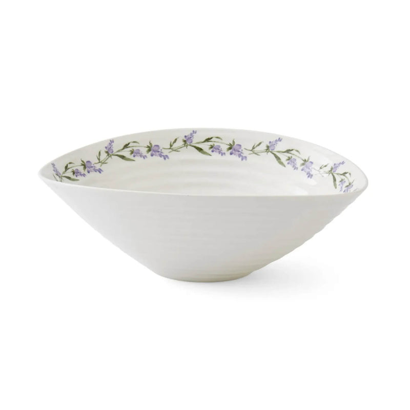Sophie Conran Porcelain 33cm Large Serving Bowl - Lavandula