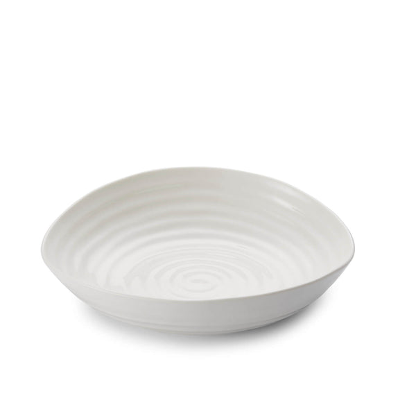 Sophie Conran Porcelain 23.5cm Pasta Bowl - White
