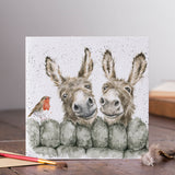 Wrendale Designs By Hannah Dale Card - Hee Haw - Donkey