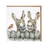 Wrendale Designs By Hannah Dale Card - Hee Haw - Donkey