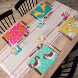 Creative Tops Set Of 4 Placemats - Dogs