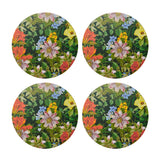 Creative Tops Set Of 4 Round Placemats - Floral