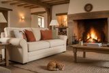 Wrendale Designs by Hannah Dale Cushion - Foxgloves