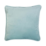 Wrendale Designs by Hannah Dale Embroidered Cushion - Wisteria Wishes - Hummingbird