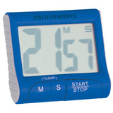 Kitchencraft ColourWorks Electronic Timer - Assorted Colours