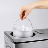 Caso Design 3298 IceCreamer 2-in-1 Ice Cream & Yoghurt Maker - Stainless Steel