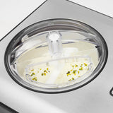 Caso Design 3298 IceCreamer 2-in-1 Ice Cream & Yoghurt Maker - Stainless Steel