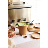 Caso Design 3298 IceCreamer 2-in-1 Ice Cream & Yoghurt Maker - Stainless Steel