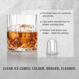Caso Design Clear Ice Advanced Ice Cube Maker - Matte Black