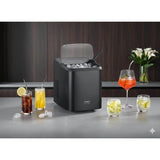 Caso Design Clear Ice Advanced Ice Cube Maker - Matte Black