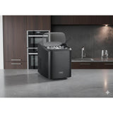 Caso Design Clear Ice Advanced Ice Cube Maker - Matte Black