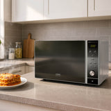 Caso Design MCG25 Ceramic Chef 3-in-1 Microwave