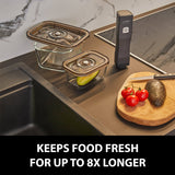 Caso Design OneTouch Vacuum Sealer Set