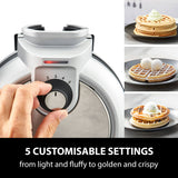 Caso Design WaffleUp Belgian Waffle Maker