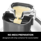 Caso Design WaffleUp Belgian Waffle Maker