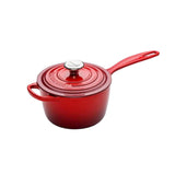 Le Creuset Signature Cast Iron 3 Piece Saucepan Set - Cerise