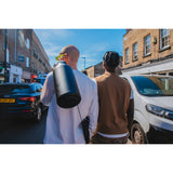 Chilly's Series 2 Big Mouth 4-Litre Water Bottle - Abyss Black