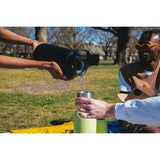 Chilly's Series 2 Big Mouth 2-Litre Water Bottle - Limelite Fleck