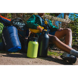 Chilly's Series 2 Big Mouth 2-Litre Water Bottle - Limelite Fleck