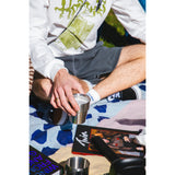 Chilly's Series 2 Big Mouth 2-Litre Water Bottle - Abyss Black