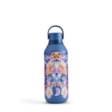 Chilly's Botanical Series 2 500ml Reusable Bottle - Deep Blue