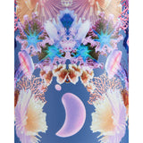 Chilly's Botanical Series 2 500ml Reusable Bottle - Deep Blue