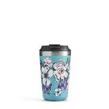 Chilly's Floral 340ml Coffee Cup - Feathered Florals