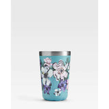 Chilly's Floral 340ml Coffee Cup - Feathered Florals