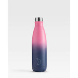 Chilly's Gradient 500ml Reusable Bottle - Pink Navy