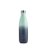 Chilly's Gradient 500ml Reusable Water Bottle - Deep Spring