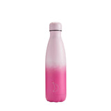 Chilly's Gradient 500ml Reusable Water Bottle - Rose Blush