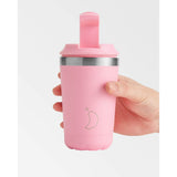 Chilly's Original 340ml Coffee Cup - Pastel Pink