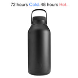 Chilly's Series 2 Big Mouth 4-Litre Water Bottle - Abyss Black