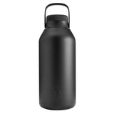 Chilly's Series 2 Big Mouth 4-Litre Water Bottle - Abyss Black