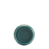 Chilly's Series 2 Liberty 340ml Coffee Cup - Summer Sprigs - Pine Green